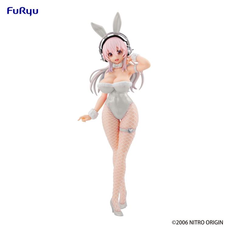 FURYU BICUTE BUNNIES FIGURE SUPER SONICO - PEARL WHITE VER. - SONICO FURYU BICUTE BUNNIES FIGURE SUPER SONICO - PEARL WHITE VER. - SONICO